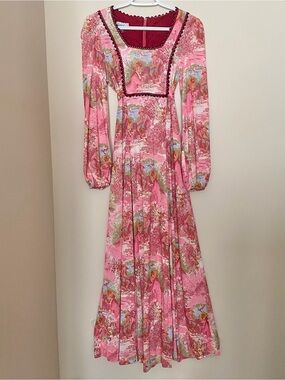 vintage prairie dress